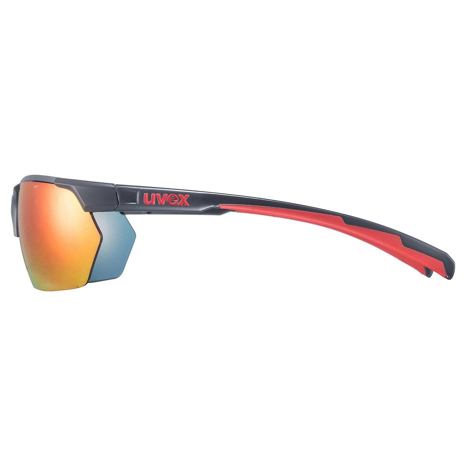 UVEX Sportstyle 114 Grey Red Mat/mir.red (s5309395316)