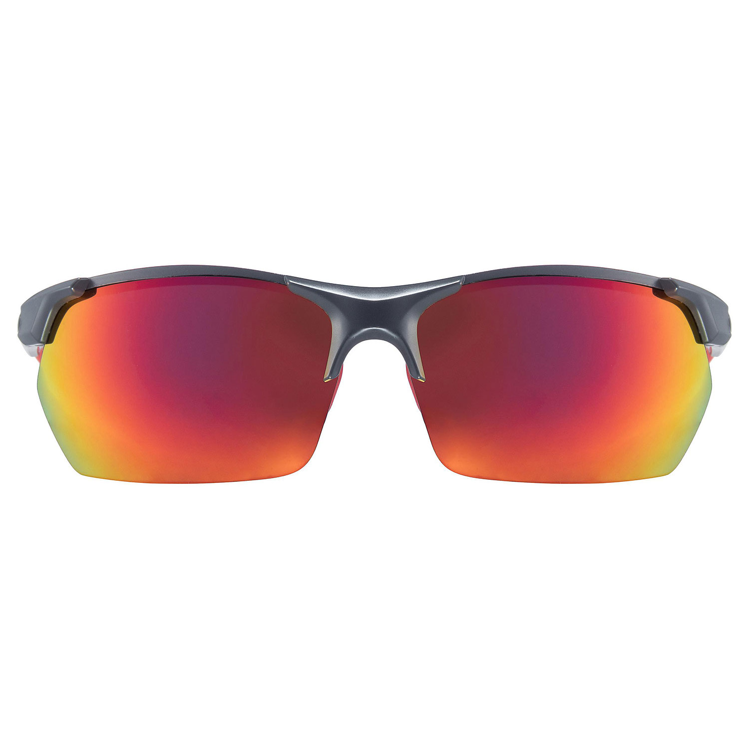 UVEX Sportstyle 114 Grey Red Mat/mir.red (s5309395316)