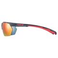 UVEX Sportstyle 114 Grey Red Mat/mir.red (s5309395316)