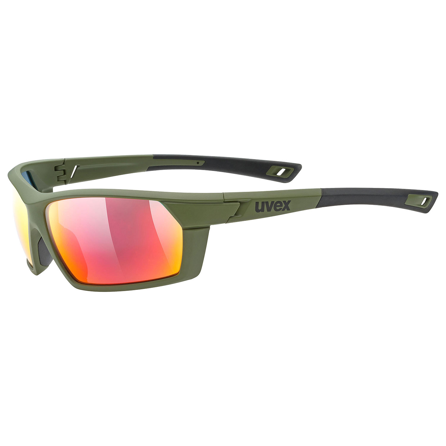 UVEX Sportstyle 225 Olive Gre.m./mir.red (s5320257716)