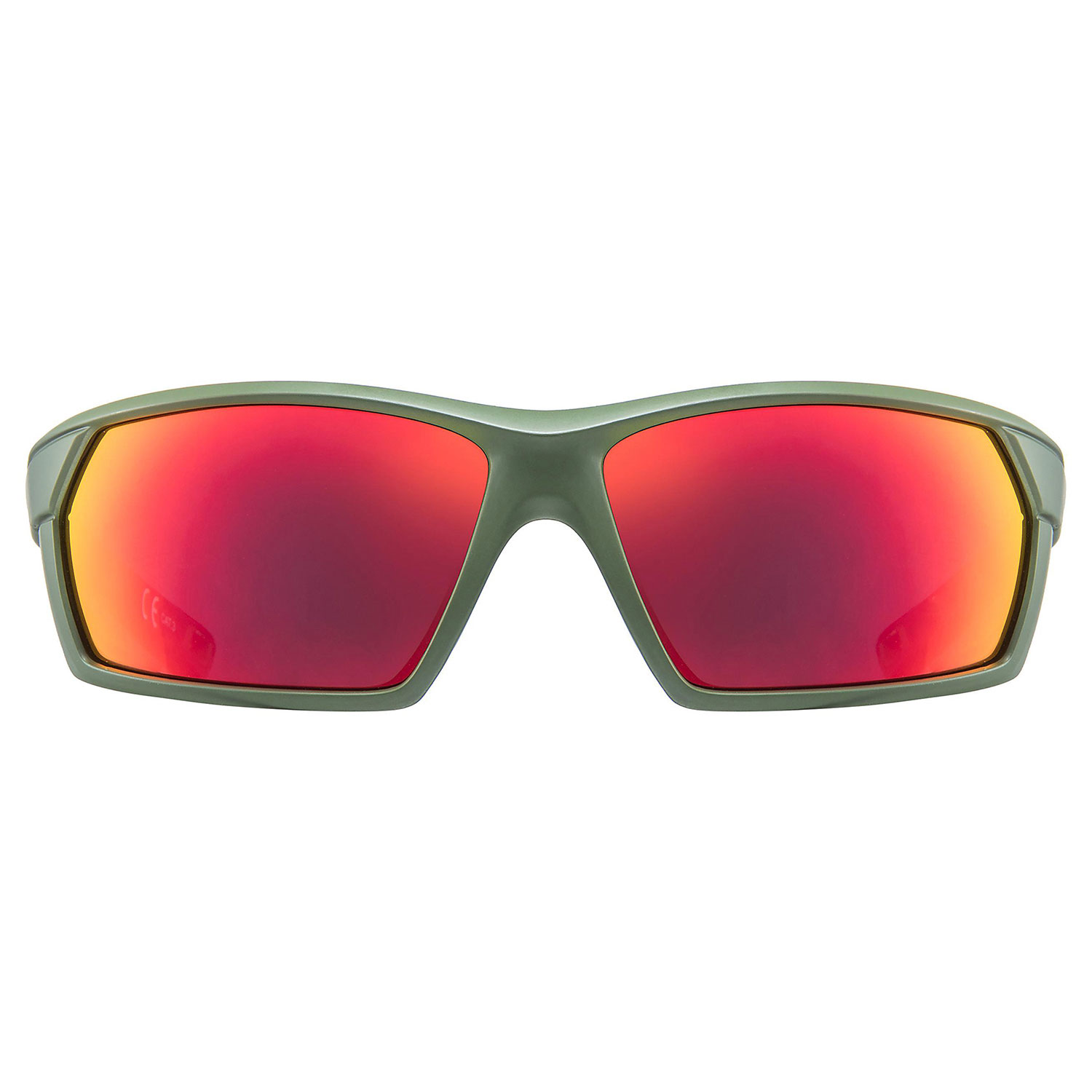 UVEX Sportstyle 225 Olive Gre.m./mir.red (s5320257716)