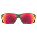 UVEX Sportstyle 225 Olive Gre.m./mir.red (s5320257716)