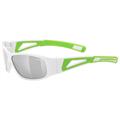 UVEX Okuliare Sportstyle 509 White Green (8716) (2019)