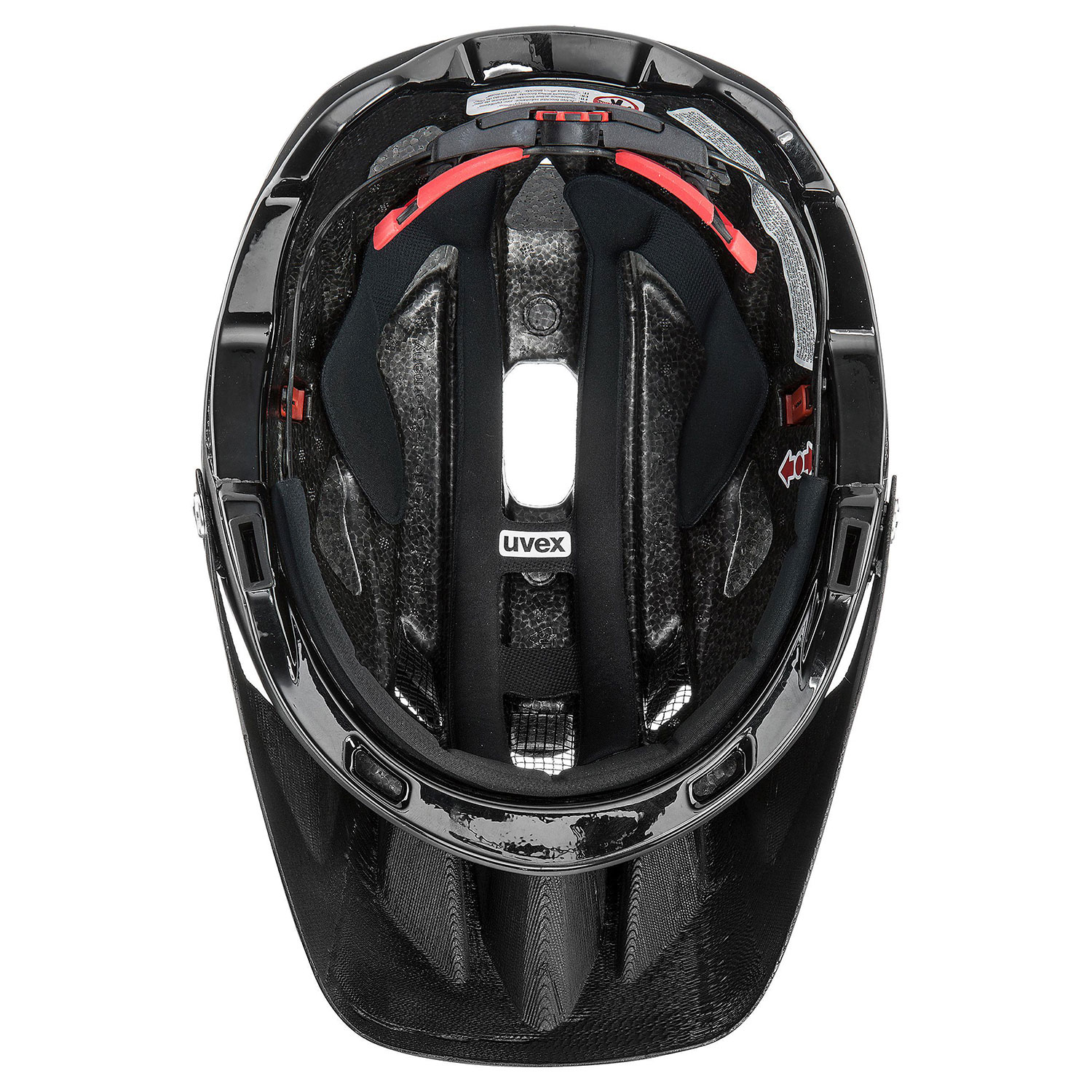 UVEX Quatro Integrale Black Mat (s4109700100)