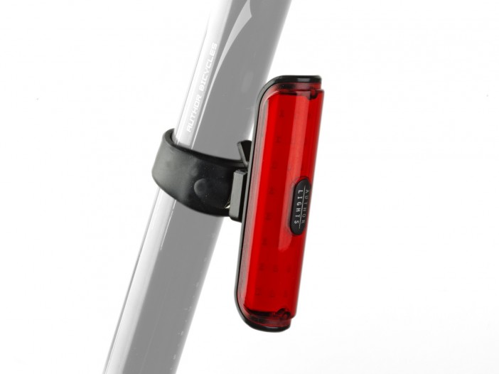 AUTHOR Zadné svetlo A-PILOT USB CobLed 50 lm