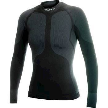 CRAFT Warm Crewneck, Čierna