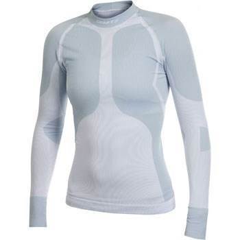 CRAFT Warm Crewneck, Biela