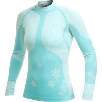 CRAFT Warm Crewneck, Svetlozelená