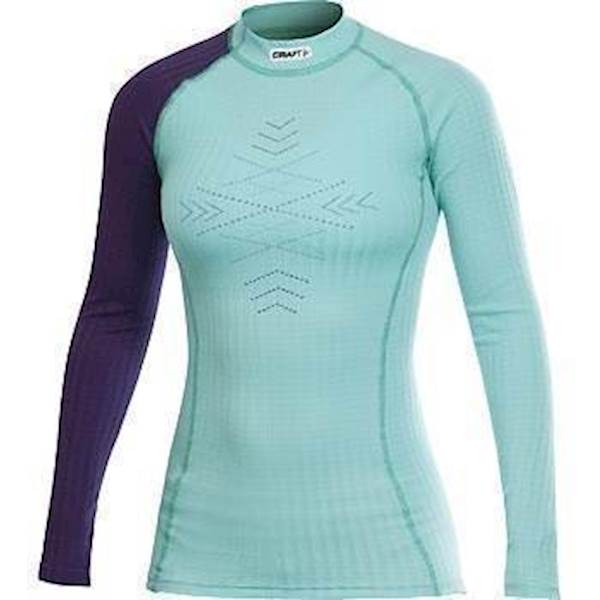 CRAFT Extreme Crewneck, Svetlozelená