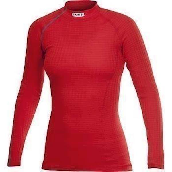 CRAFT Extreme Crewneck, Červená