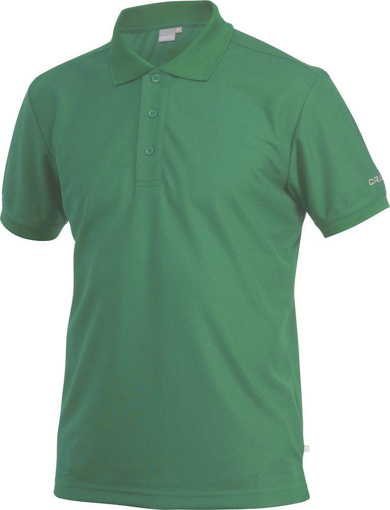 CRAFT Classic Polo Piqu, Svetlozelená