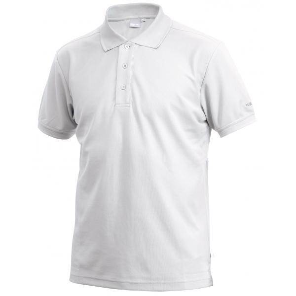 CRAFT Classic Polo Piqu, Biela