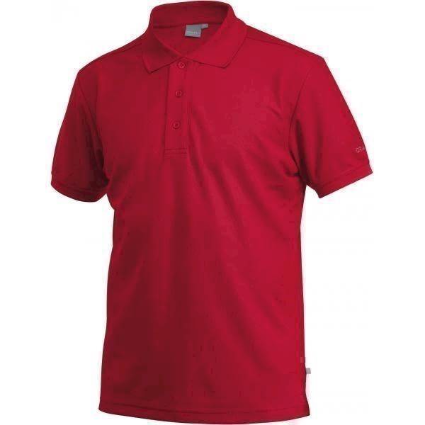 CRAFT Classic Polo Piqu, Červená