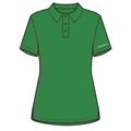 CRAFT Classic Polo Piqu, Svetlozelená