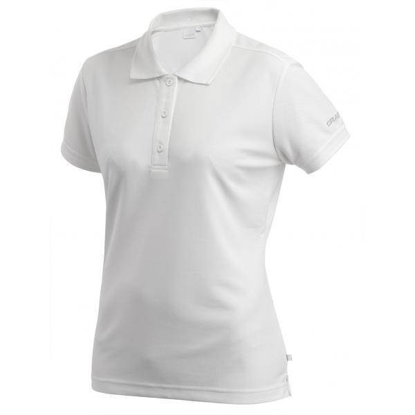 CRAFT Classic Polo Piqu, Biela