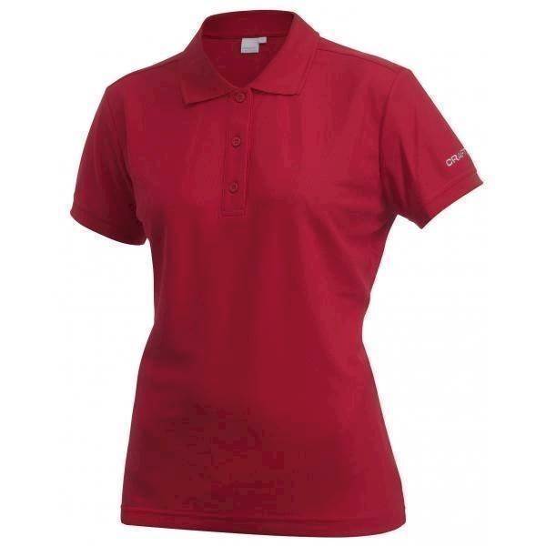 CRAFT Classic Polo Piqu, Červená
