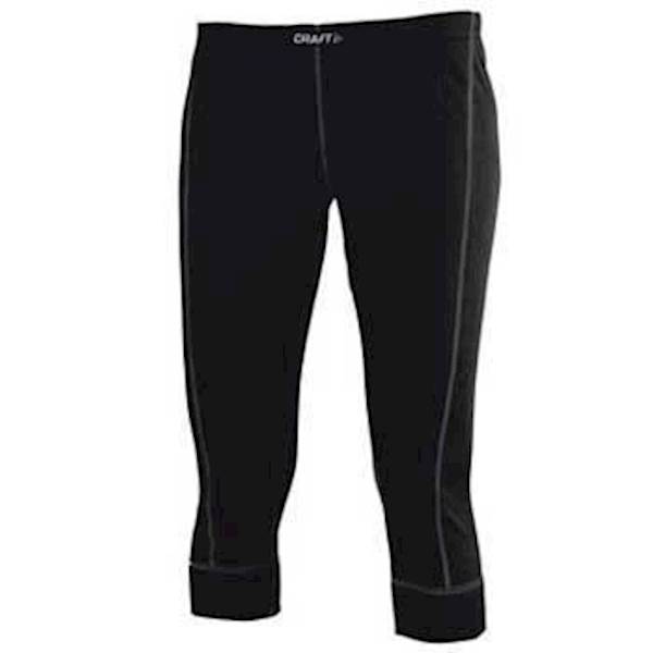 CRAFT Active Knicker, Čierna