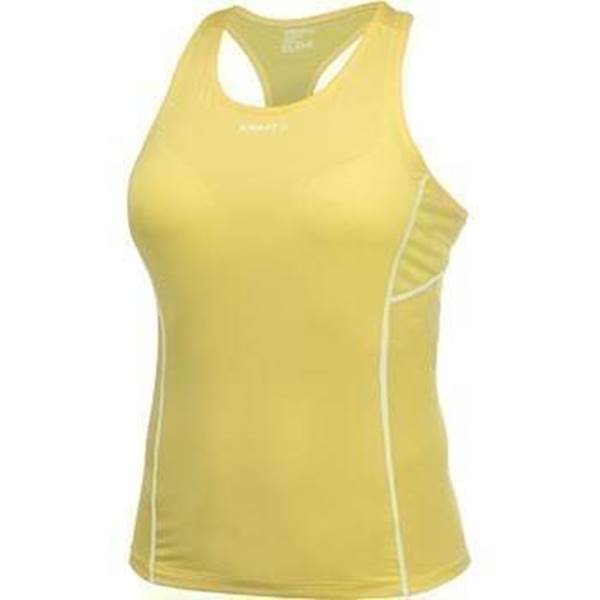 CRAFT Cool Singlet, Žltá