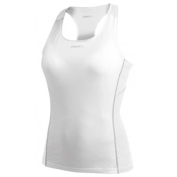 CRAFT Cool Singlet, Biela