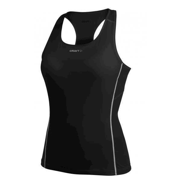 CRAFT Cool Singlet, Čierna
