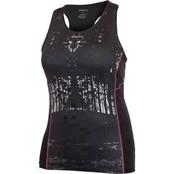 CRAFT Cool Singlet, Čierna