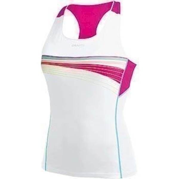 CRAFT Cool Singlet, Biela