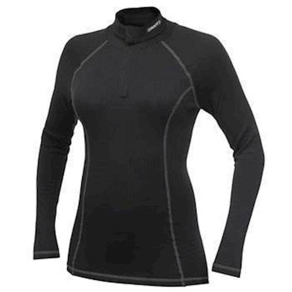 CRAFT Active Turtleneck, Čierna