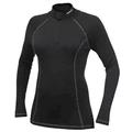 CRAFT Active Turtleneck, Čierna
