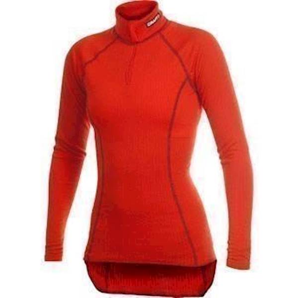 CRAFT Active Turtleneck, Červená