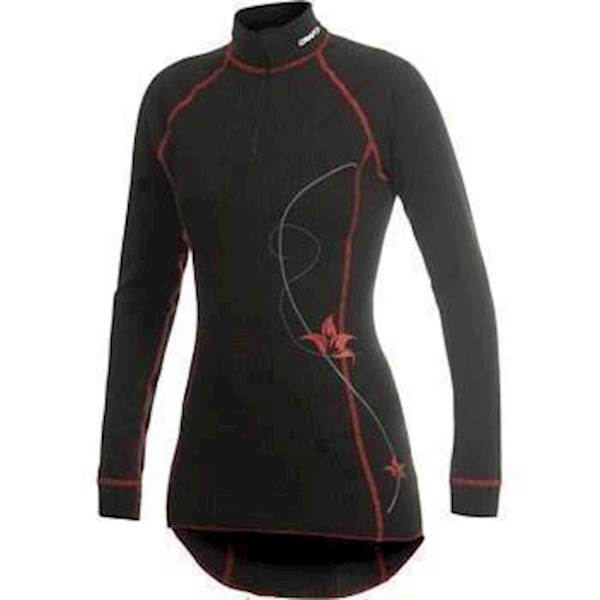CRAFT Active Turtleneck, Čierna