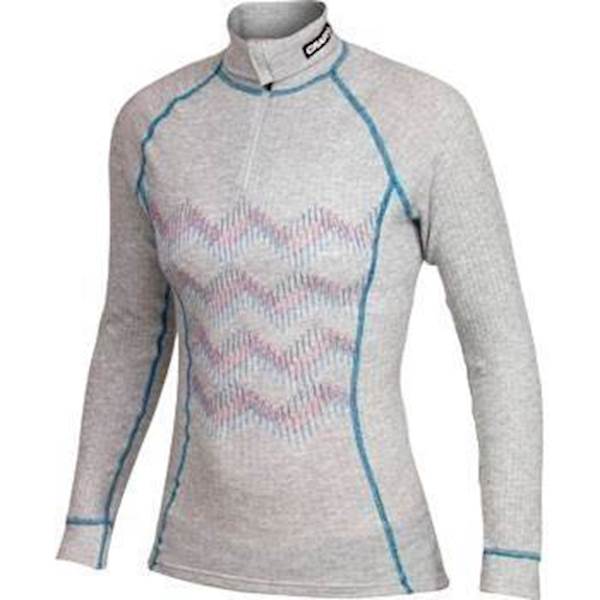 CRAFT Active Turtleneck, Šedá