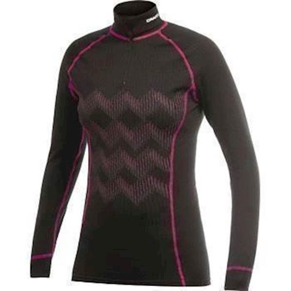 CRAFT Active Turtleneck, Čierna
