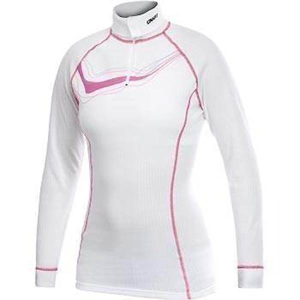 CRAFT Active Turtleneck, Biela