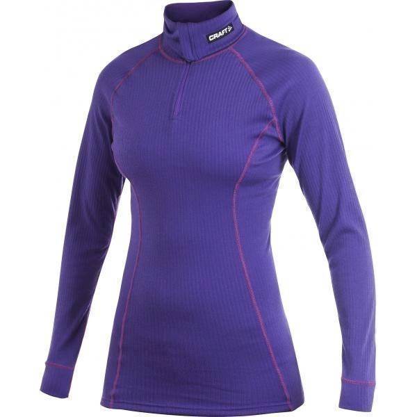 CRAFT Active Turtleneck, Fialová