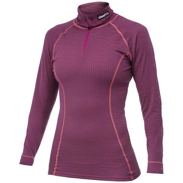 CRAFT Active Turtleneck, Fialová
