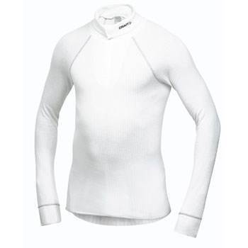 CRAFT Active Turtleneck, Biela