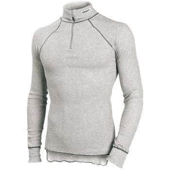 CRAFT Active Turtleneck, Šedá
