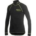 CRAFT Active Turtleneck, Čierna