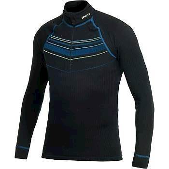 CRAFT Active Turtleneck, Čierna