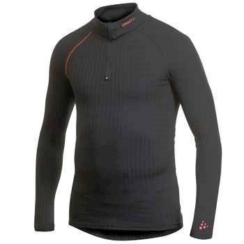 CRAFT Extreme Turtleneck, Čierna