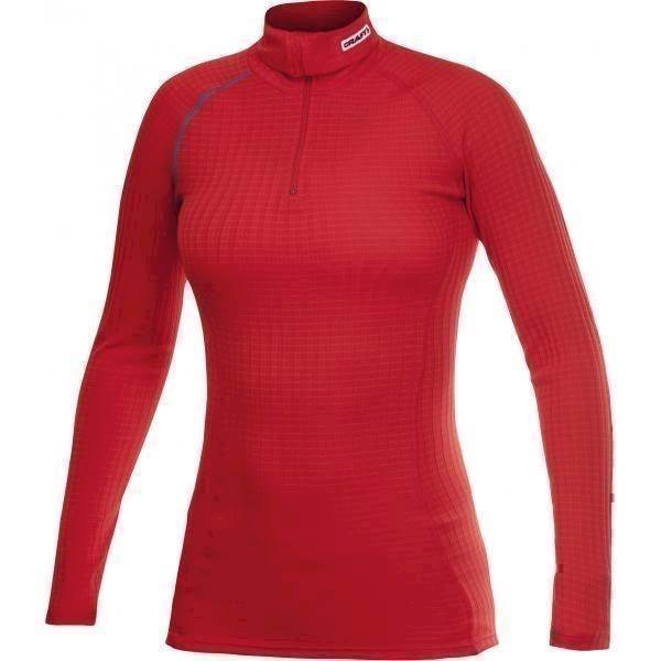 CRAFT Extreme Turtleneck, Červená