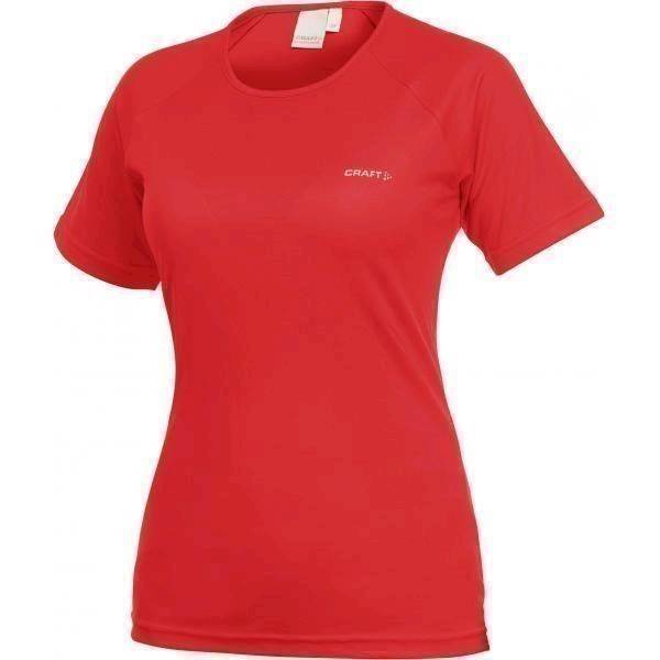 CRAFT AR Tee, Červená