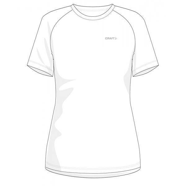CRAFT AR Tee, Biela