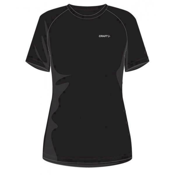 CRAFT AR Tee, Čierna
