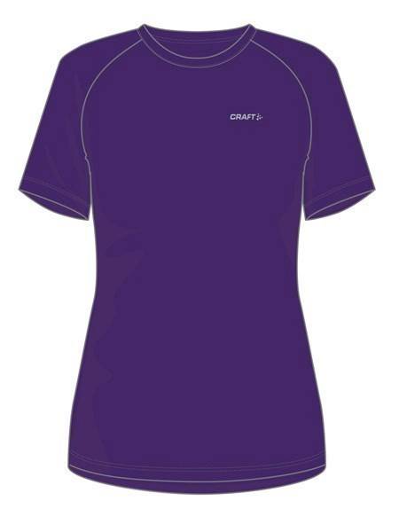 CRAFT AR Tee, Fialová