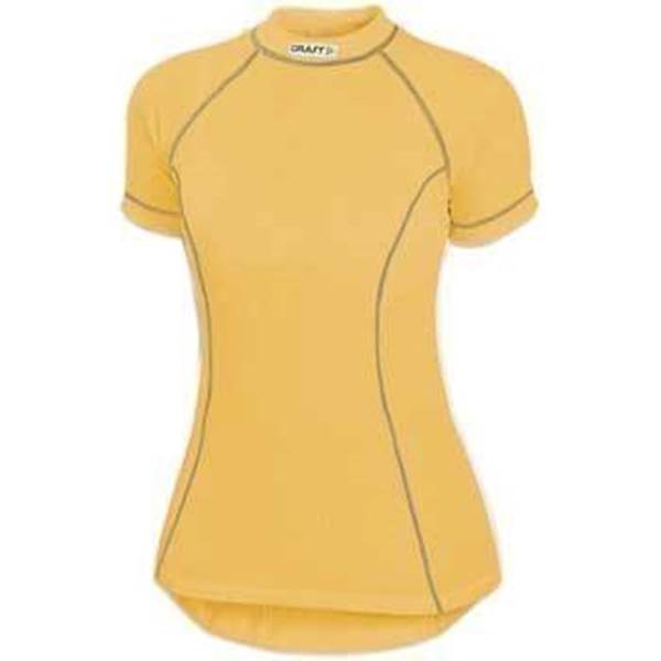 CRAFT Active Full Tee, Žltá