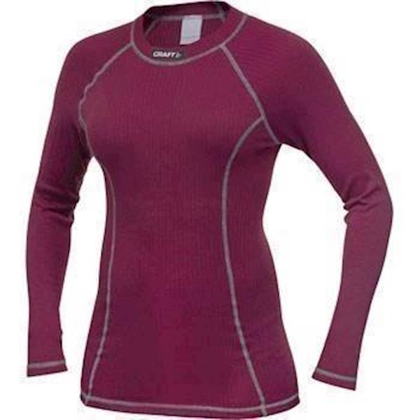 CRAFT Active Crewneck, Fialová