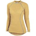 CRAFT Active Crewneck, Žltá