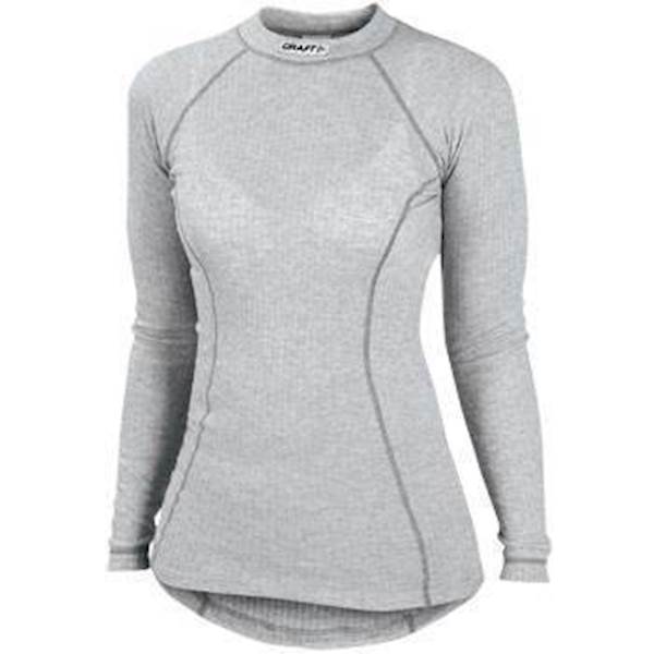 CRAFT Active Crewneck, Šedá