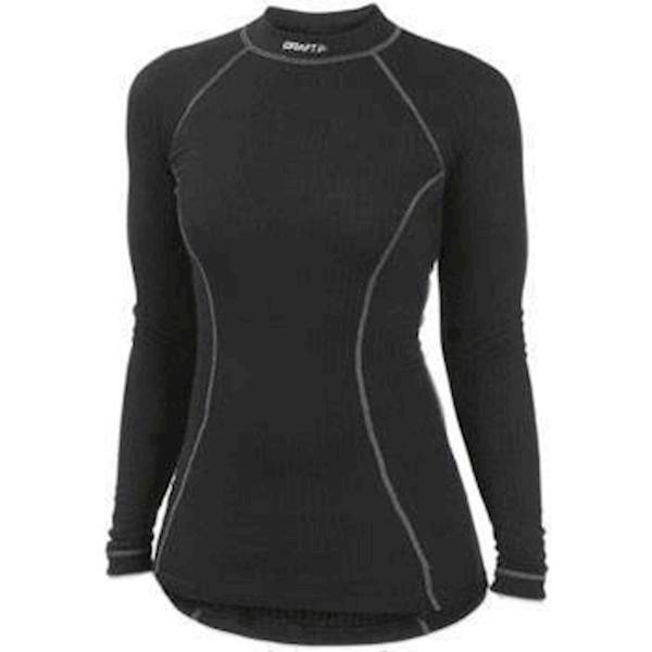 CRAFT Active Crewneck, Čierna